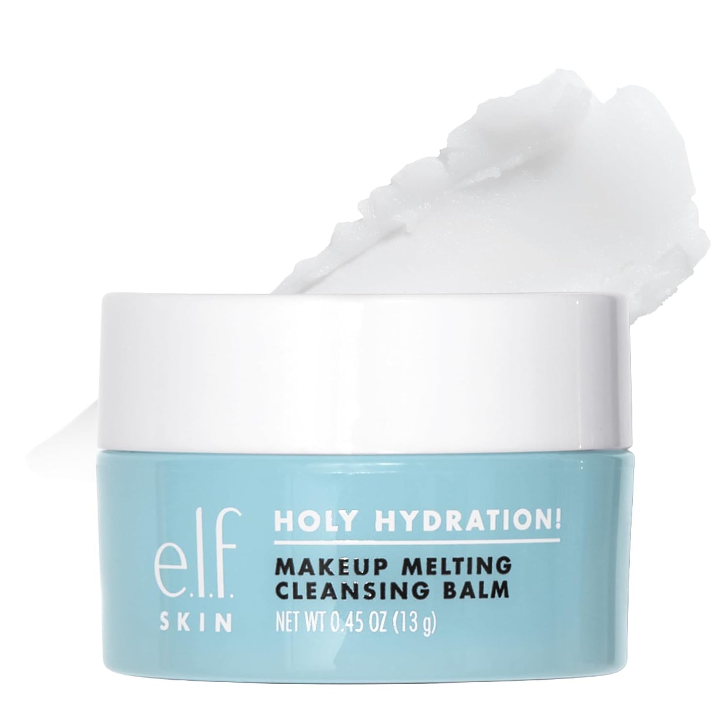 Hote.l.f. SKIN Holy Hydration! Makeup Melting Cleansing Balm, Face Cleanser & Makeup Remover, Infused with Hyaluronic Acid to Hydrate Skin