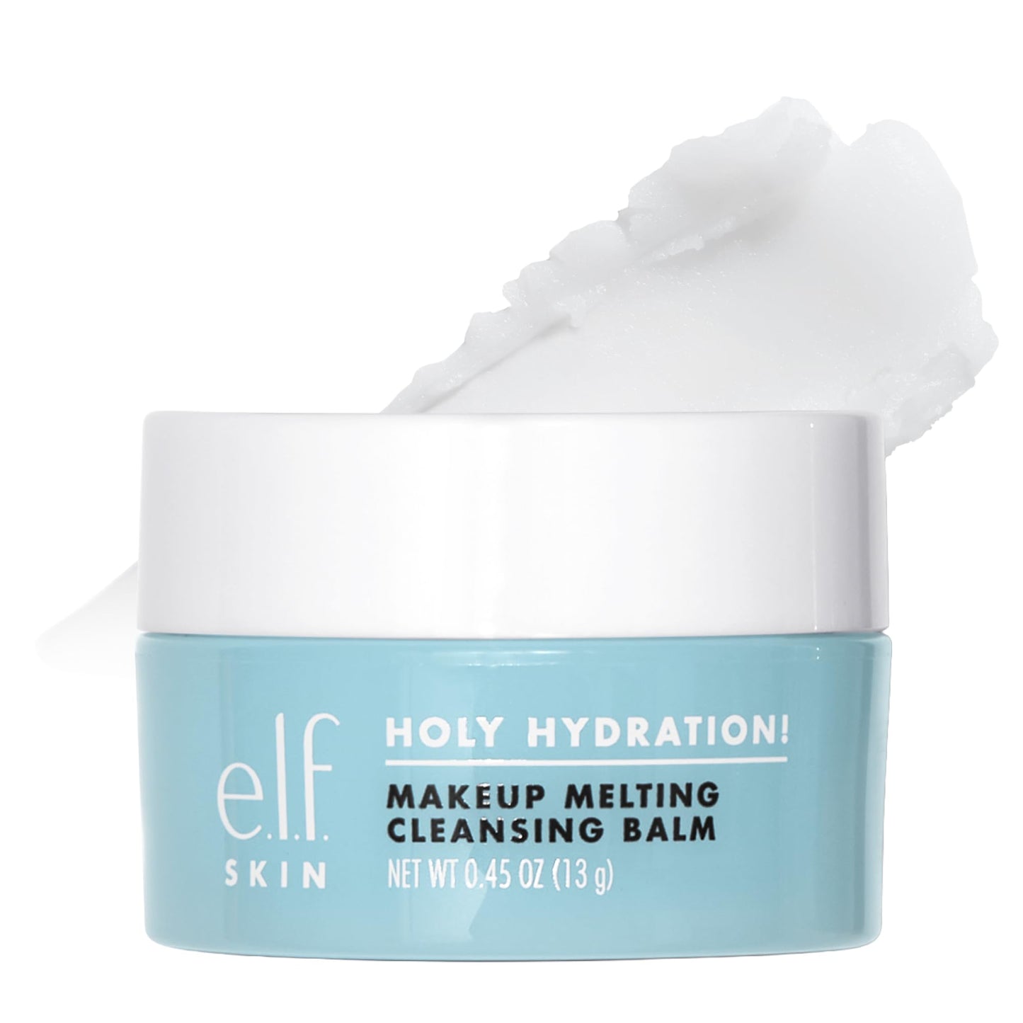 Hote.l.f. SKIN Holy Hydration! Makeup Melting Cleansing Balm, Face Cleanser & Makeup Remover, Infused with Hyaluronic Acid to Hydrate Skin