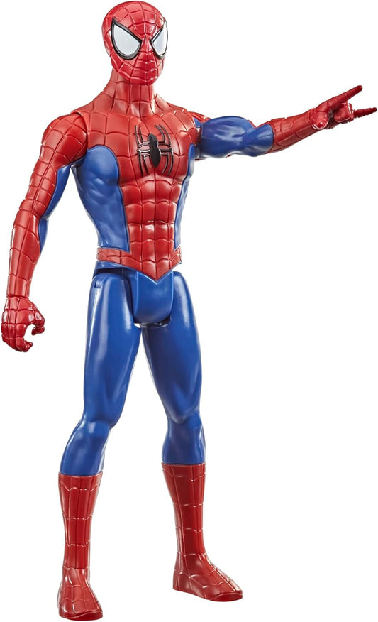 HotMarvel Titan Hero Series Spider-Man 12-Inch Action Figure with Fx Port