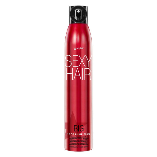 HotSexyHair Big Root Pump Plus Volumizing Spray Mousse | Volume with High Hold | Up to 72 Hour Humidity Resistance