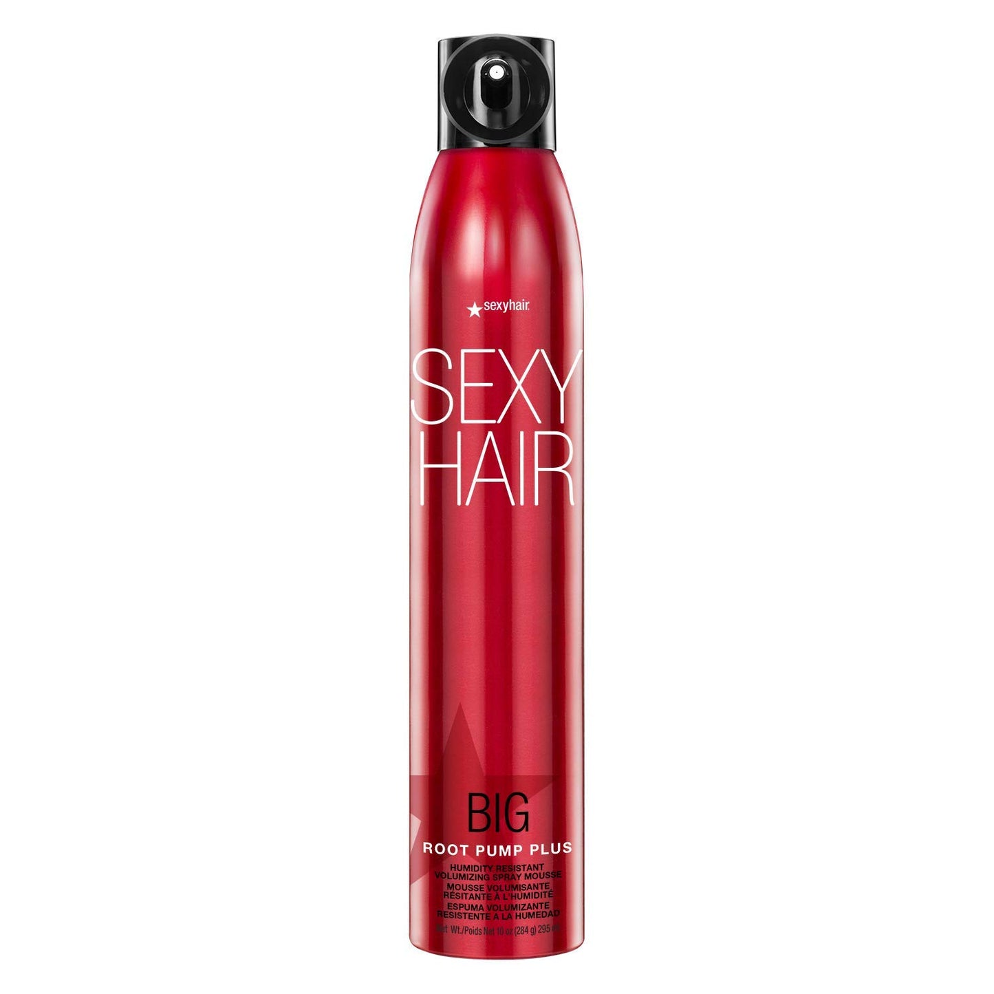 HotSexyHair Big Root Pump Plus Volumizing Spray Mousse | Volume with High Hold | Up to 72 Hour Humidity Resistance