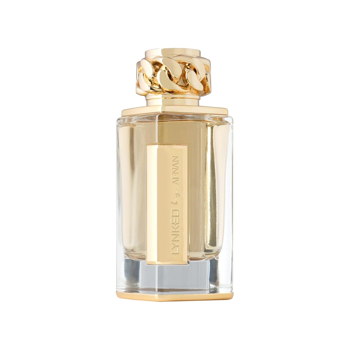 Hot Afnan Lynked Forever (Gold) For Women Eau De Parfum, 3.4 Fl. Oz