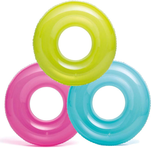 HotIntex, 43227-2120 Pack of 3: 30" Transparent Tubes, Colors May Vary, Multi