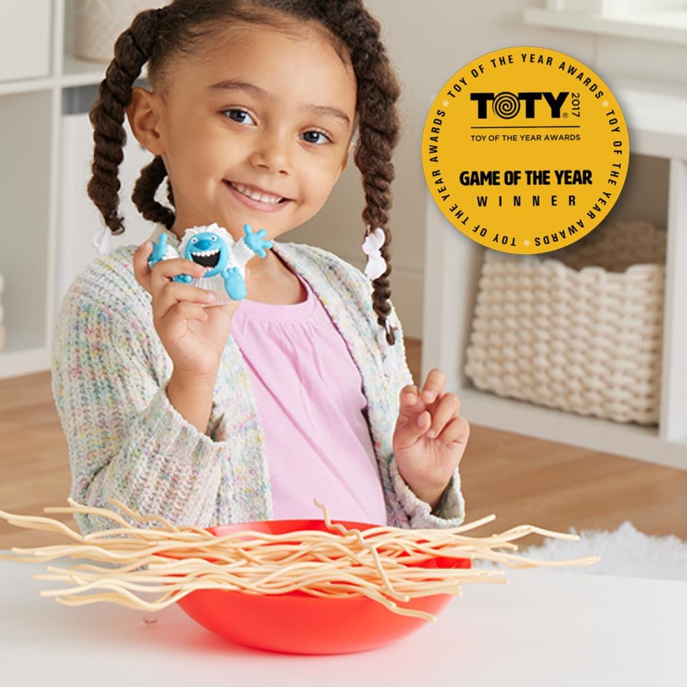 HotYeti in My Spaghetti Board Games for Family Night, Multi-Player Game, 4+ | Family Game, Kids Games, Multi-Player, Board Games for Family Night, Preschool Toys, Hand-Eye-Coordination Game