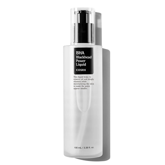 HotCOSRX Niacinamide 2% + BHA 4% Blackhead Exfoliant Toner 3.38 fl.oz / 100ml, Korean Toner, Blackhead Remover, Pore Minimizer for Enlarged Pores, for All Skin Types, Korean Skin Care