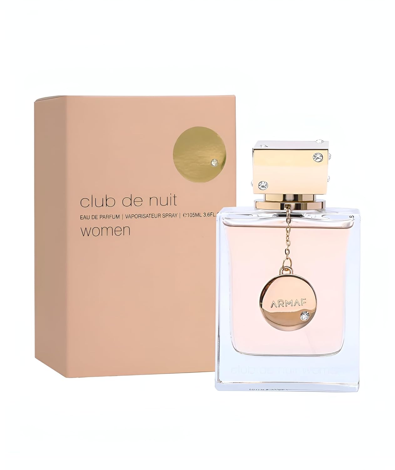 Hot Armaf Club De Nuit for Women Eau de Parfum Spray, 3.6 Ounce
