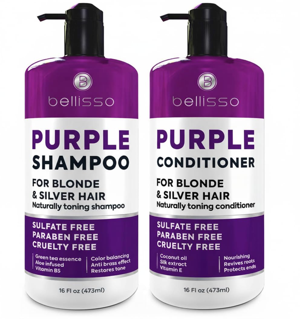 HotBiotin Shampoo and Conditioner Set - Sulfate and Paraben Free Treatment for Men and Women - Hair Thickening Volumizing Products to Help Boost Thinning Hair with Added Keratin