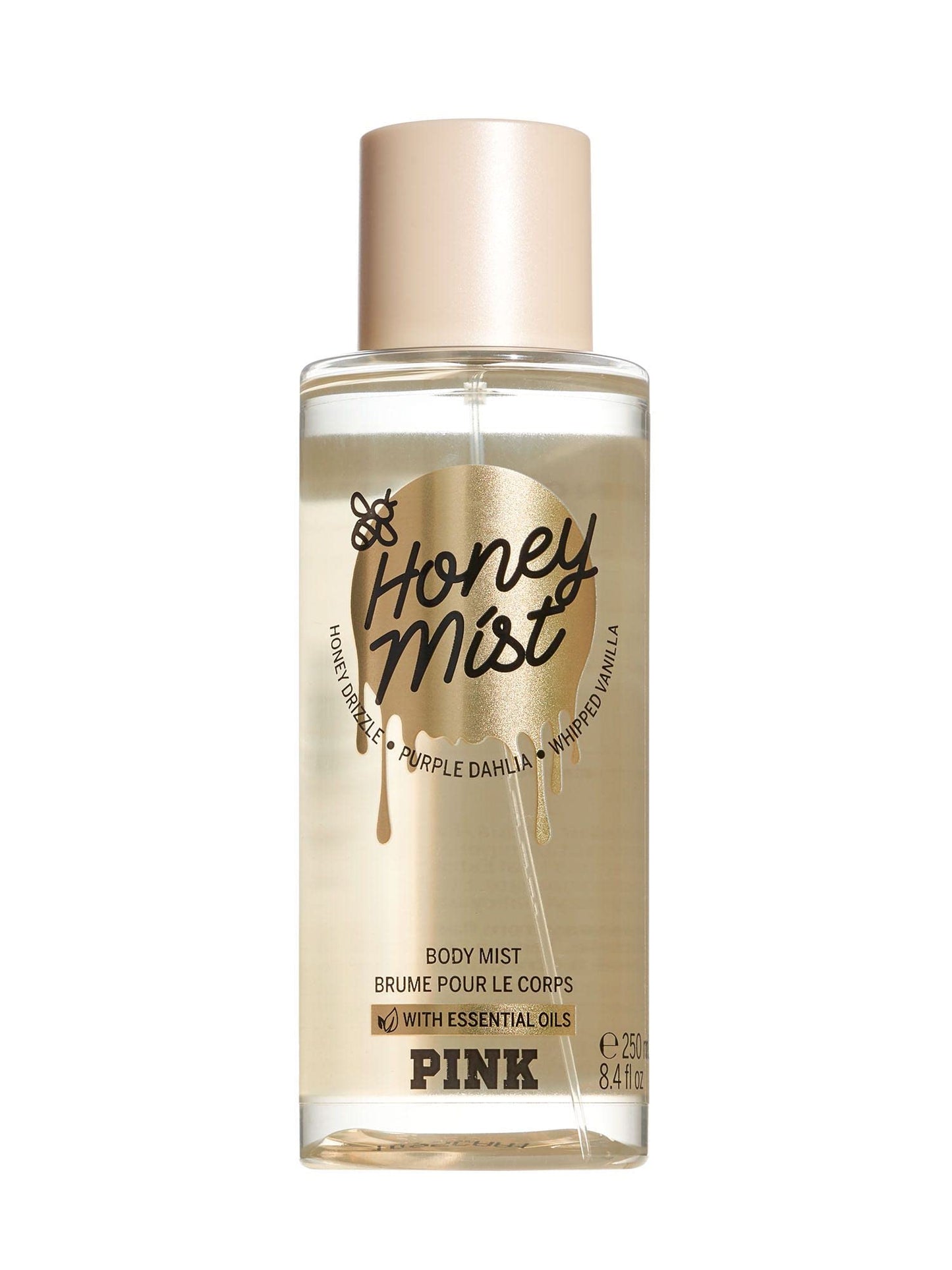HotVictoria's Secret Body Fragrance Mist, Bare Vanilla - 8.4 fl oz