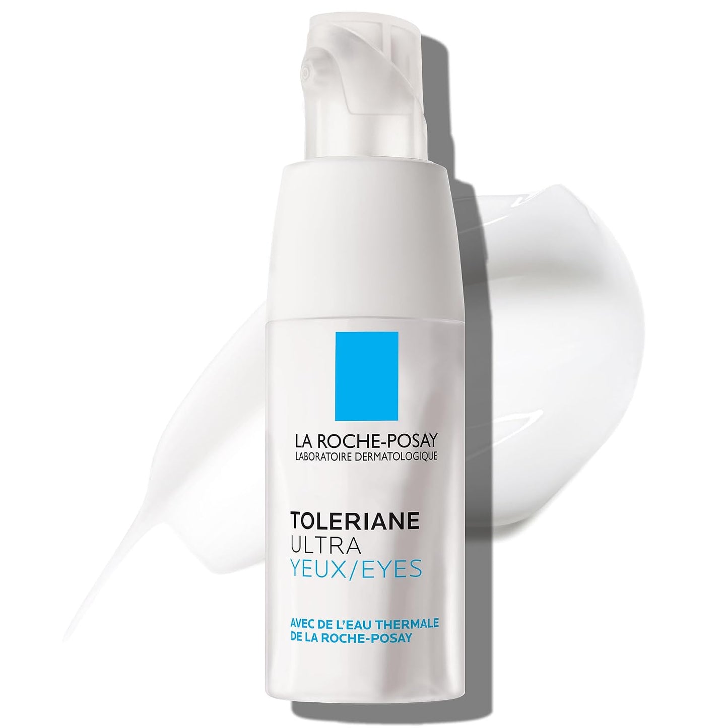 HotLa Roche-Posay Toleriane Dermallergo Eye Cream for Sensitive Skin 0.68oz | Soothing moisturizer comforts sensitive skin. Allergy tested, fragrance free, alcohol free. Formerly Toleriane Ultra Eyes.