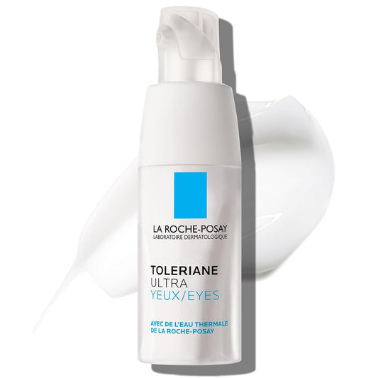 HotLa Roche-Posay Toleriane Dermallergo Eye Cream for Sensitive Skin 0.68oz | Soothing moisturizer comforts sensitive skin. Allergy tested, fragrance free, alcohol free. Formerly Toleriane Ultra Eyes.