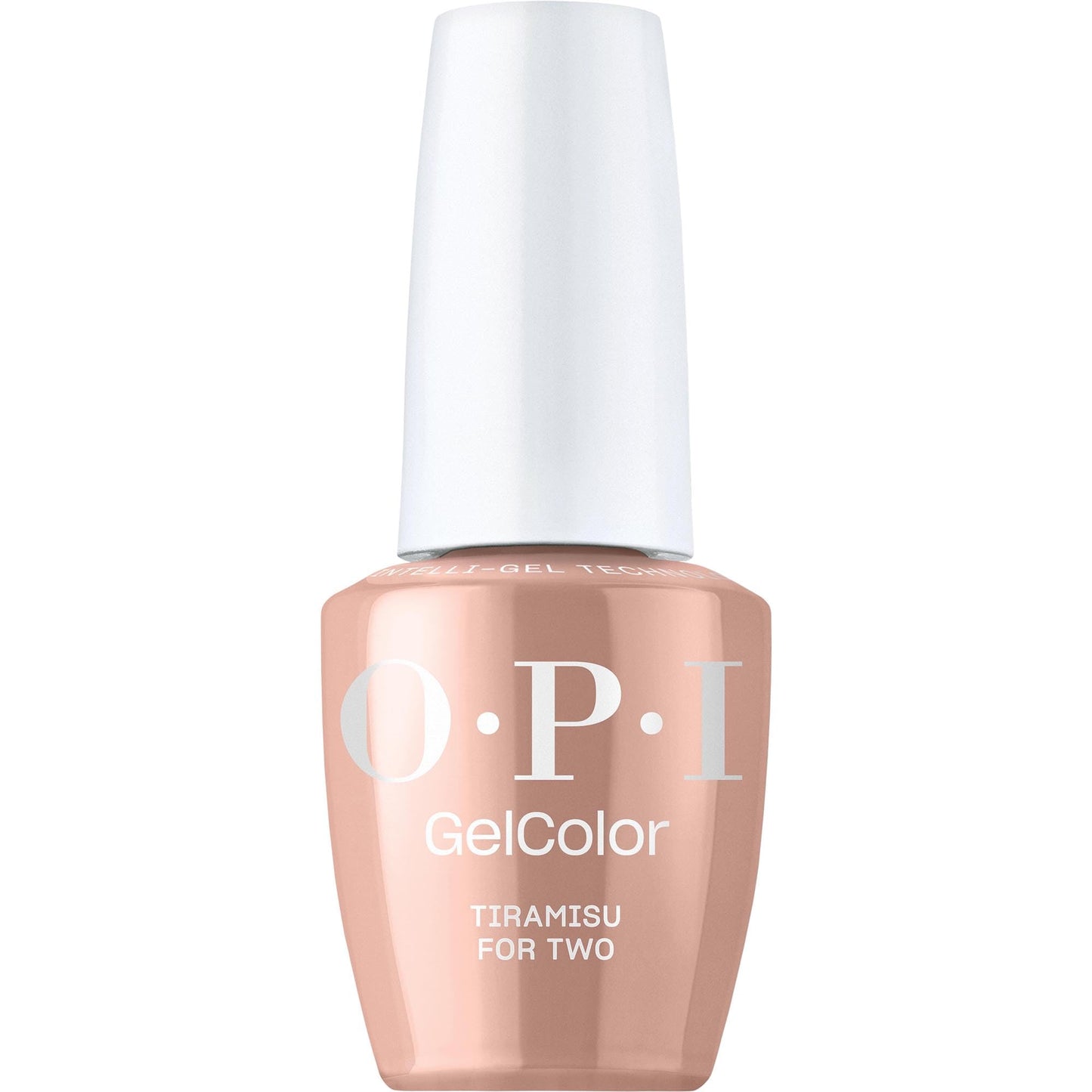 HotOPI GelColor LED Cure Gel Nail Polish | Nude & Brown Shades | Salon-Quality Shine, Long-Lasting Wear | Easily Soak Off Removal | Vegan & HEMA Free | 0.5 Fl Oz