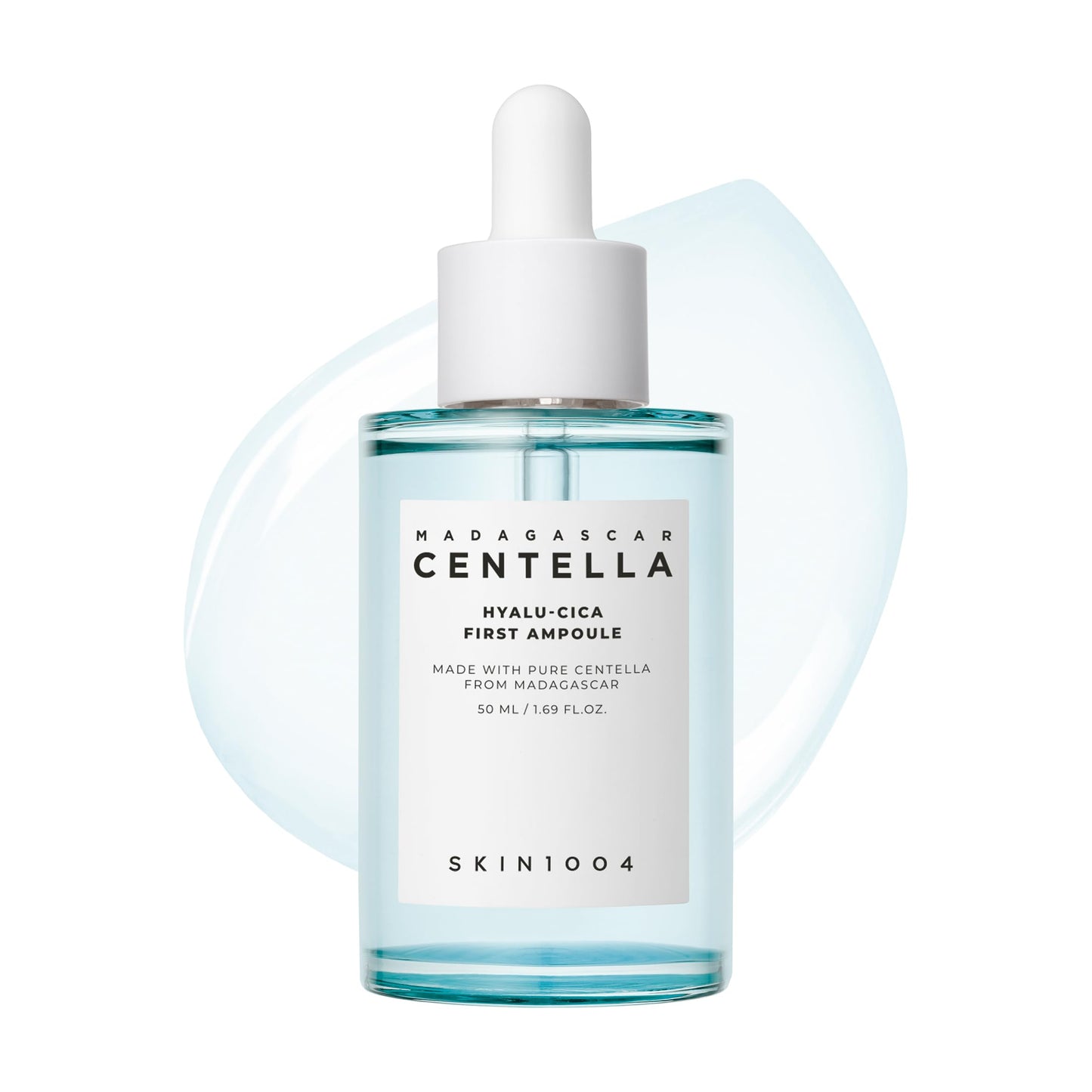 Hot[Hudson's Pick] SKIN1004 Madagascar Centella Ampoule, Korean Face Serum with Centella Asiatica for Hydrating & Moisturizing, Soothing Facial Serum for Skin Balance, Korean Skin Care, 3.38 fl.oz, 100ml