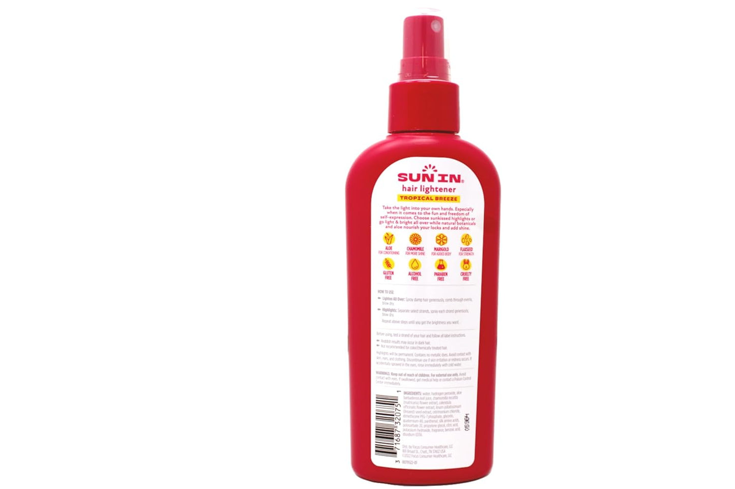 HotSun in Hair Lightener, Tropical Breeze & Lemon Fresh Combo