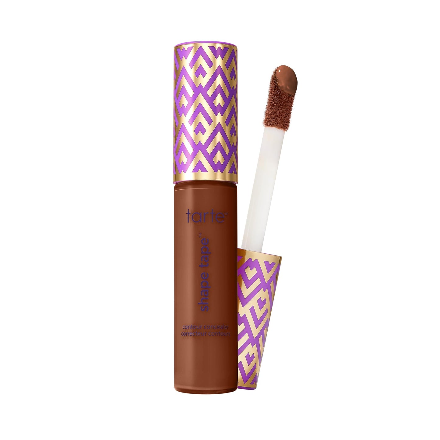 Hottarte shape tape concealer – Full-Coverage Creaseless Soft Matte Finish, Brightening Under-Eye & Face Makeup, 16hr Longwear, Vegan & Cruelty-Free