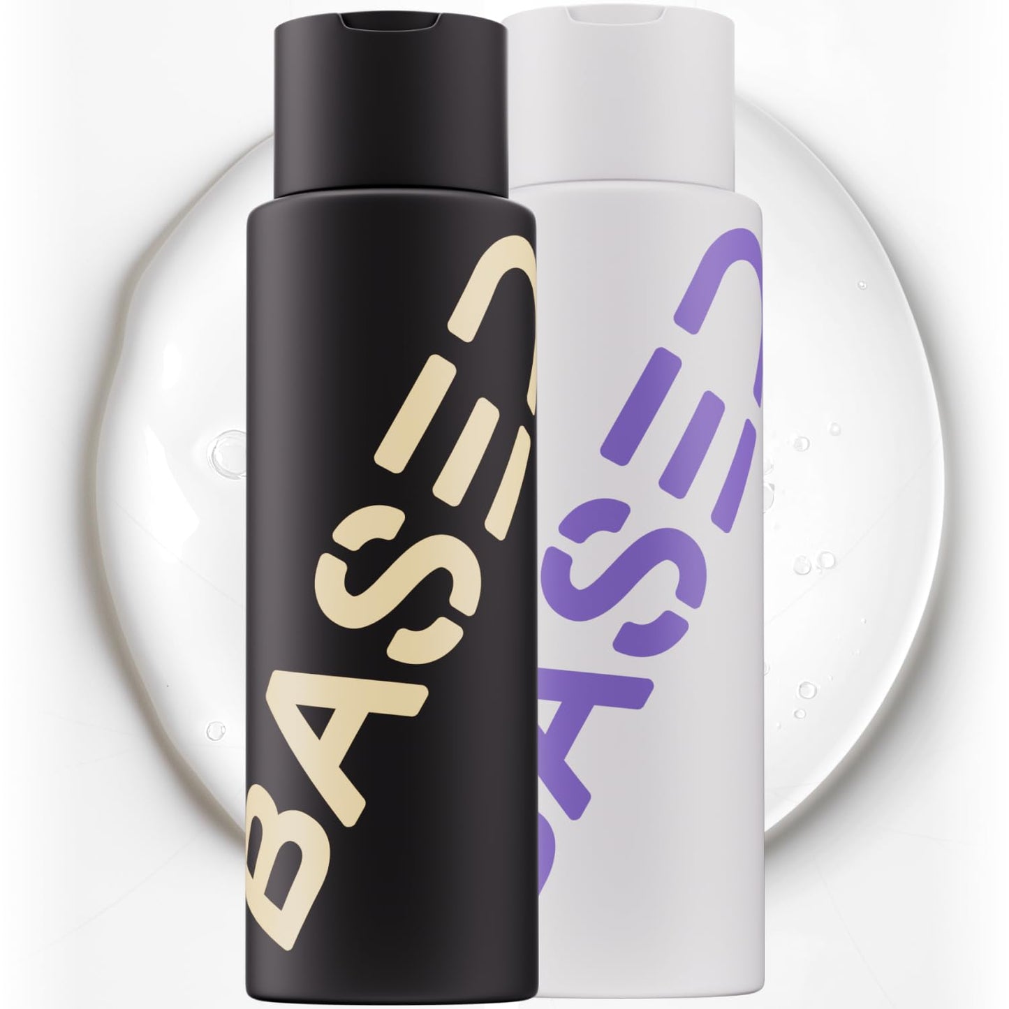 HotBASED Shower Duo Shampoo & Conditioner Bundle with Peppermint Oil & Coconut Oil, Cleansing Shampoo & Hydrating Conditioner for Men, No Sulfates, Silicones, or Parabens, 12 fl oz (Pack of 2)