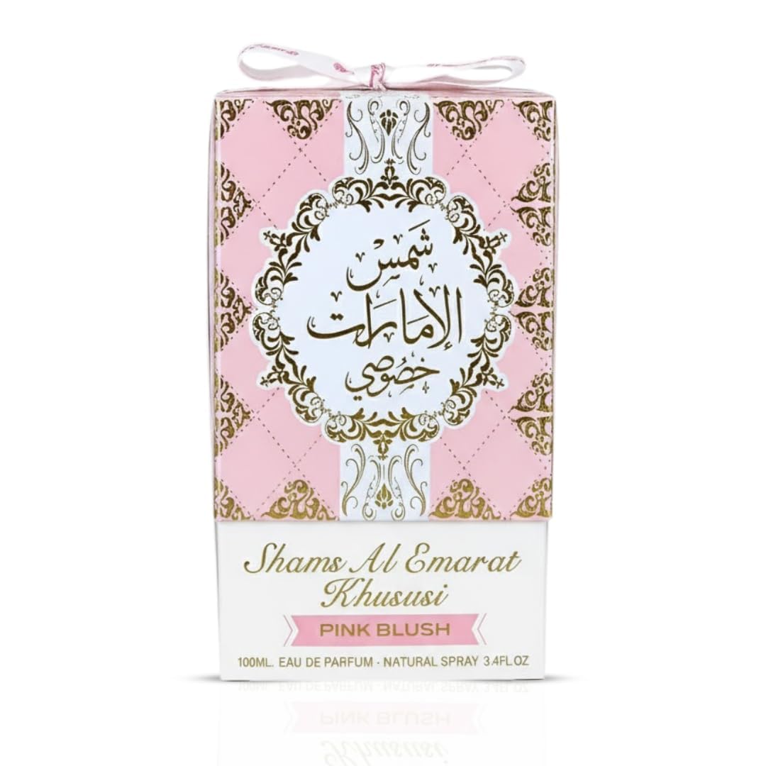 Hot Ard Al Zaafaran Pink Blush Shams Al Emarat Khususi Eau de Parfum Spray 100ml (3.4 oz)