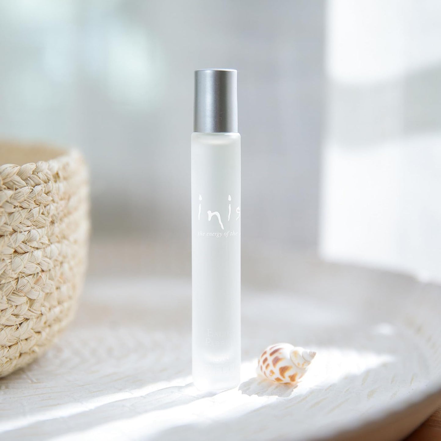 Hot Inis the Energy of the Sea - Roll On Perfume for Women and Men, 0.27 fl oz | Unisex Eau de Parfum in a Travel Sized Rollerball Bottle, Clean Ocean Fresh Aquatic Fragrance