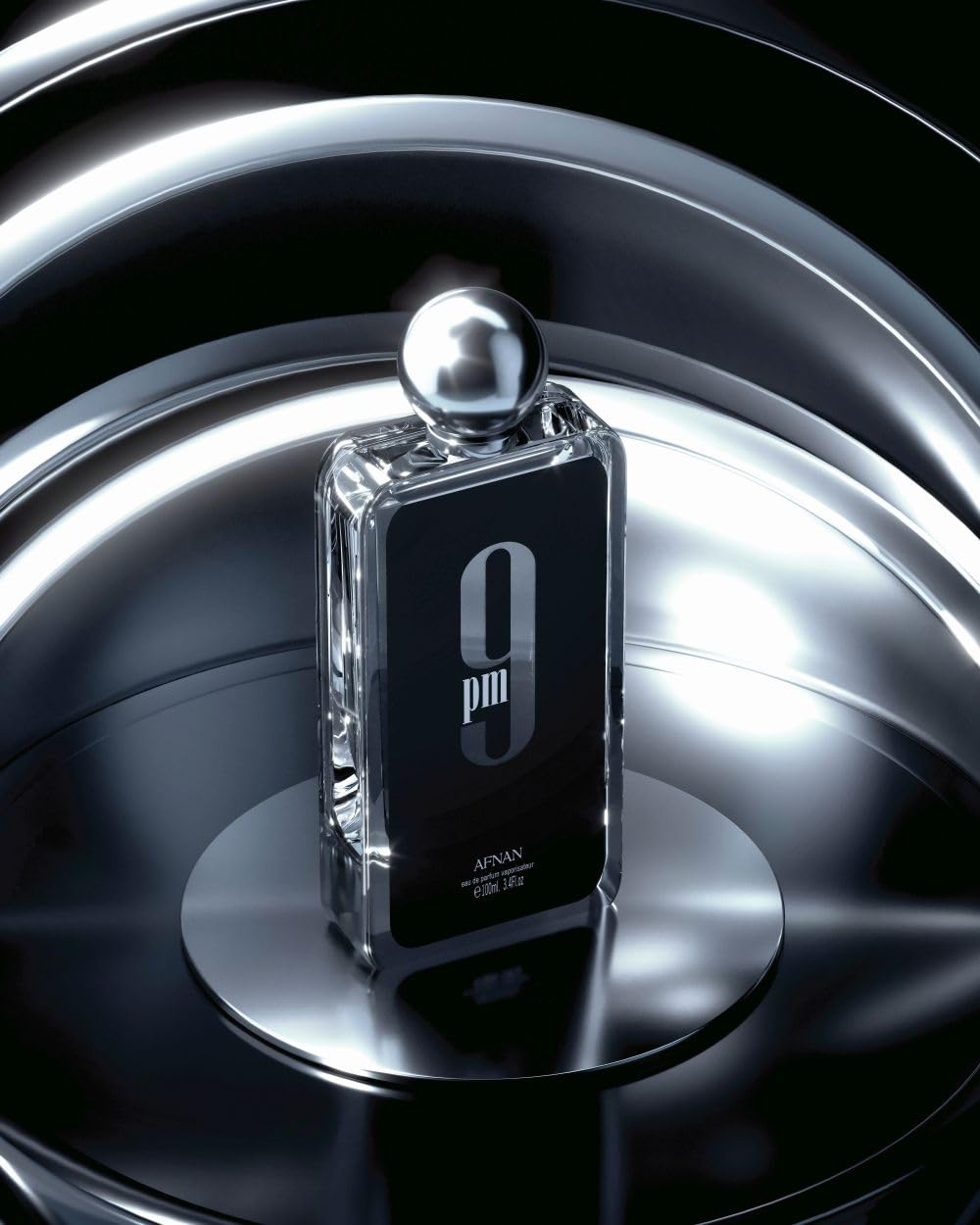 HotAfnan 9 PM For Men Eau De Parfum, 3.4 Fl. Oz