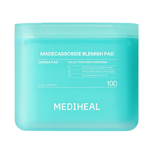 HotMEDIHEAL Madecassoside Blemish Care Toner Pad