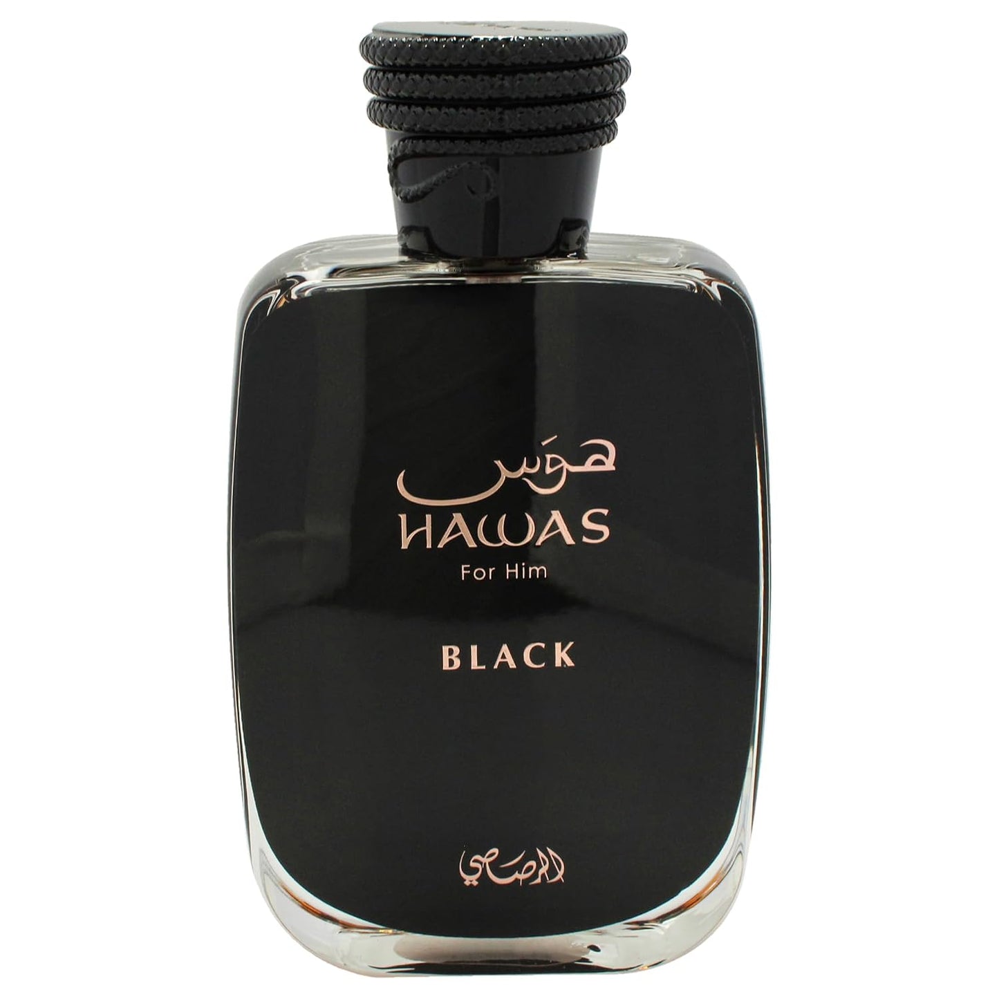 Hot Hawas Black by Rasasi for Men - 3.38 oz EDP Spray