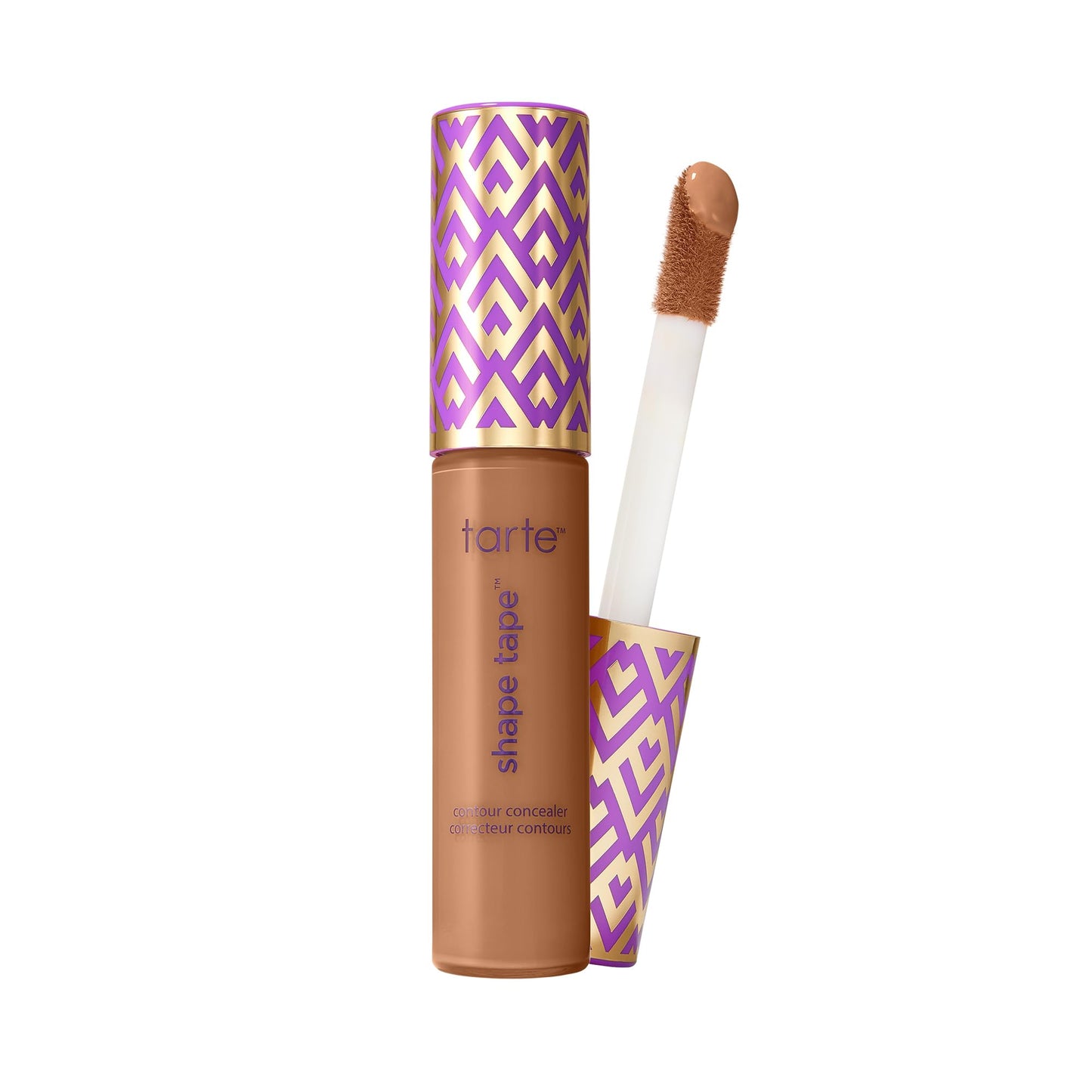 Hottarte shape tape concealer – Full-Coverage Creaseless Soft Matte Finish, Brightening Under-Eye & Face Makeup, 16hr Longwear, Vegan & Cruelty-Free
