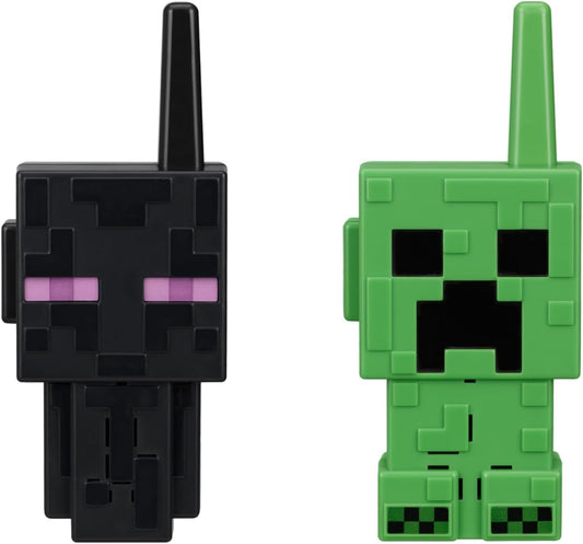 Hot Minecraft Walkie Talkies for Kids, Indoor and Outdoor Toys | Static Free and Extended Range