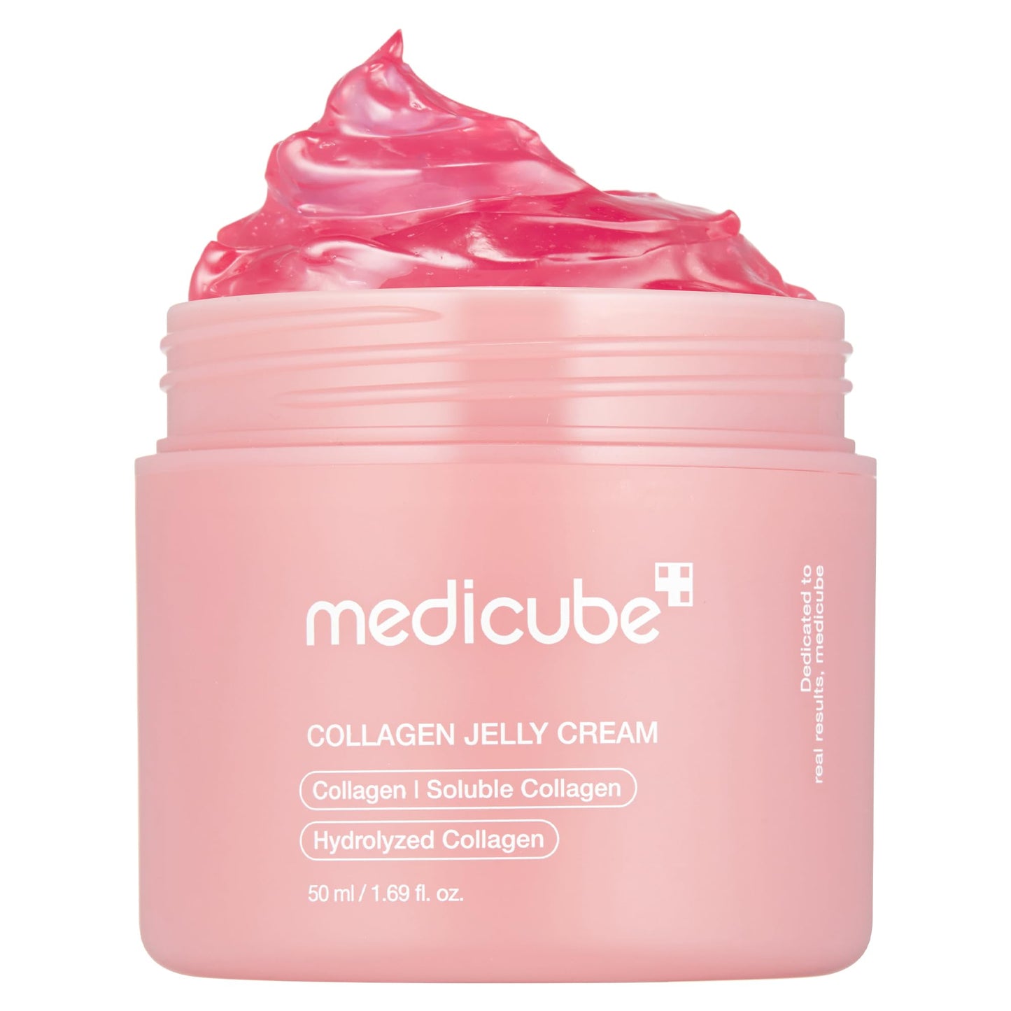 Hotmedicube Collagen Jelly Cream- Niacinamide & Freeze-Dried Hydrolyzed Collagen - Boosts skin's barrier hydration and gives 24h Glow & Lifted Look - Korean skincare (1.69 Fl Oz (Pack of 1))