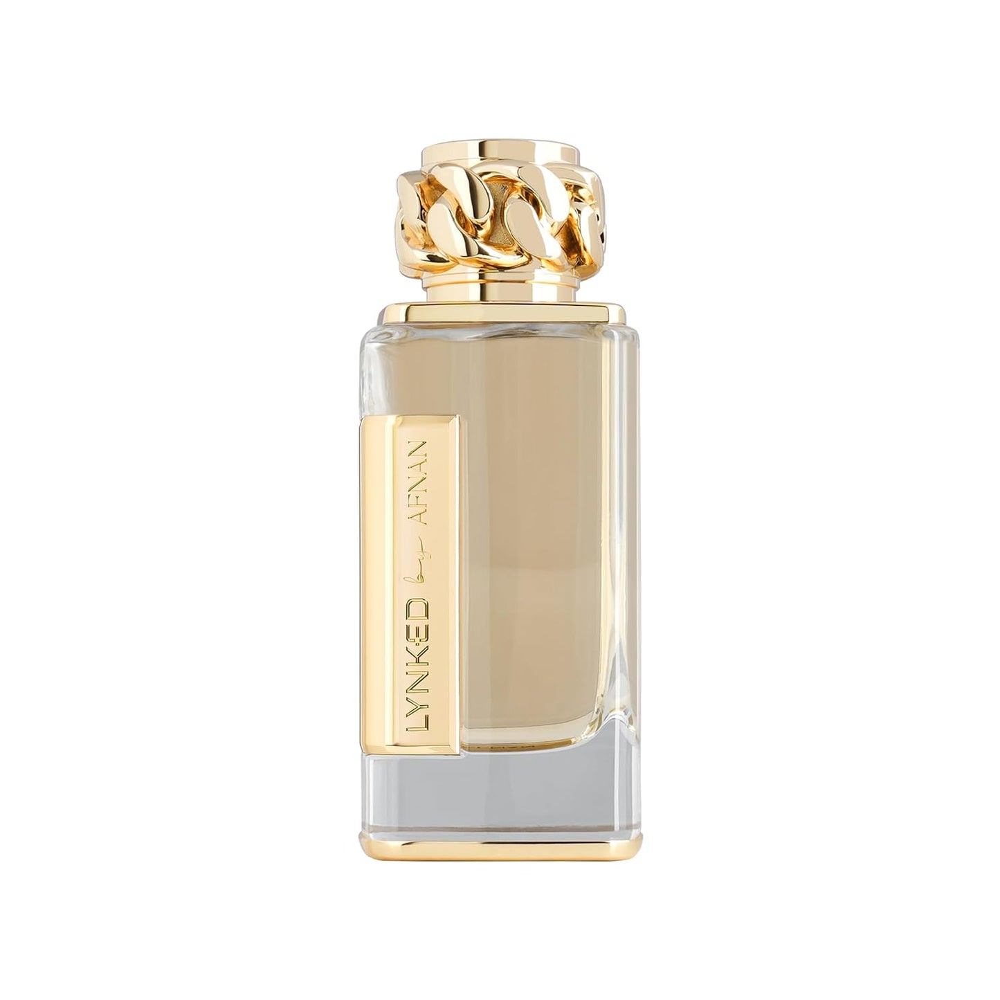 Hot Afnan Lynked Forever (Gold) For Women Eau De Parfum, 3.4 Fl. Oz