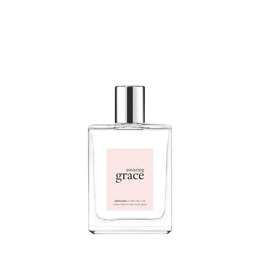 Hot philosophy amazing grace eau de toilette - clean & floral women's perfume - with notes of bergamot, muguet & musk - long lasting fragrance
