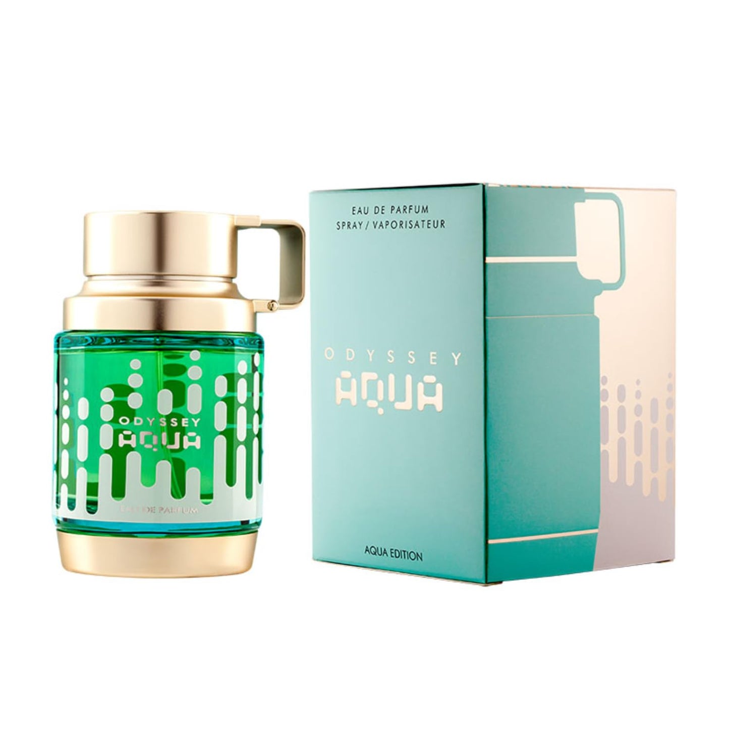 Hot Armaf Odyssey Aqua Edition for Men Eau de Parfum Spray, 3.4 Ounce