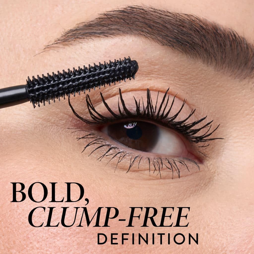 HotLAURA GELLER NEW YORK Kajal Longwear Mascara – Black – Volumizing, Lengthening, & Defining Mascara - Smudge‑Proof & Flake‑Proof Wear, Buildable Formula