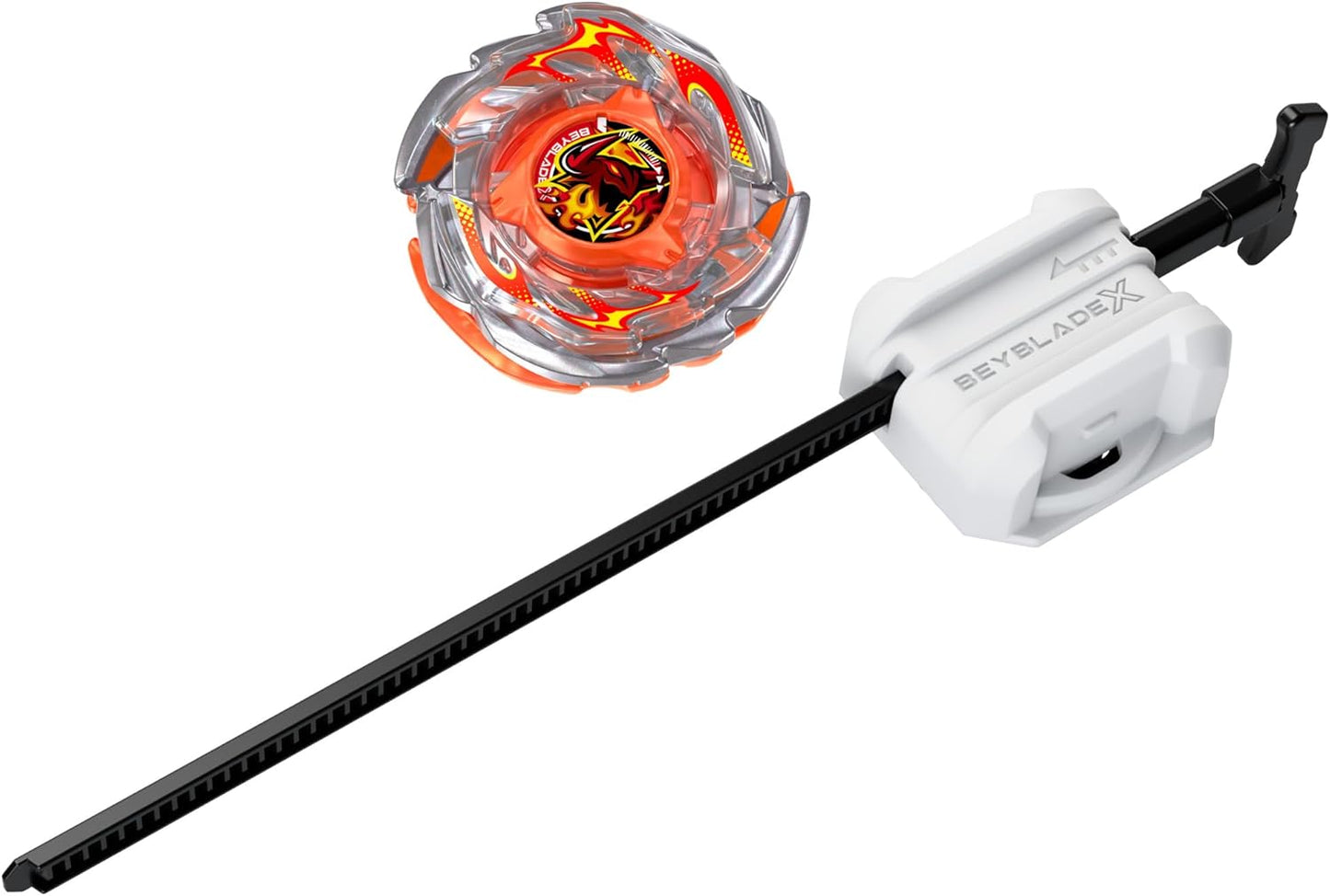 Hot Beyblade X Rage Ragna FE 4-55Y CX Infinity Starter Pack Set, Takara Tomy Stamina Type Top and Launcher, Battling Tops Game Toys, Ages 8+