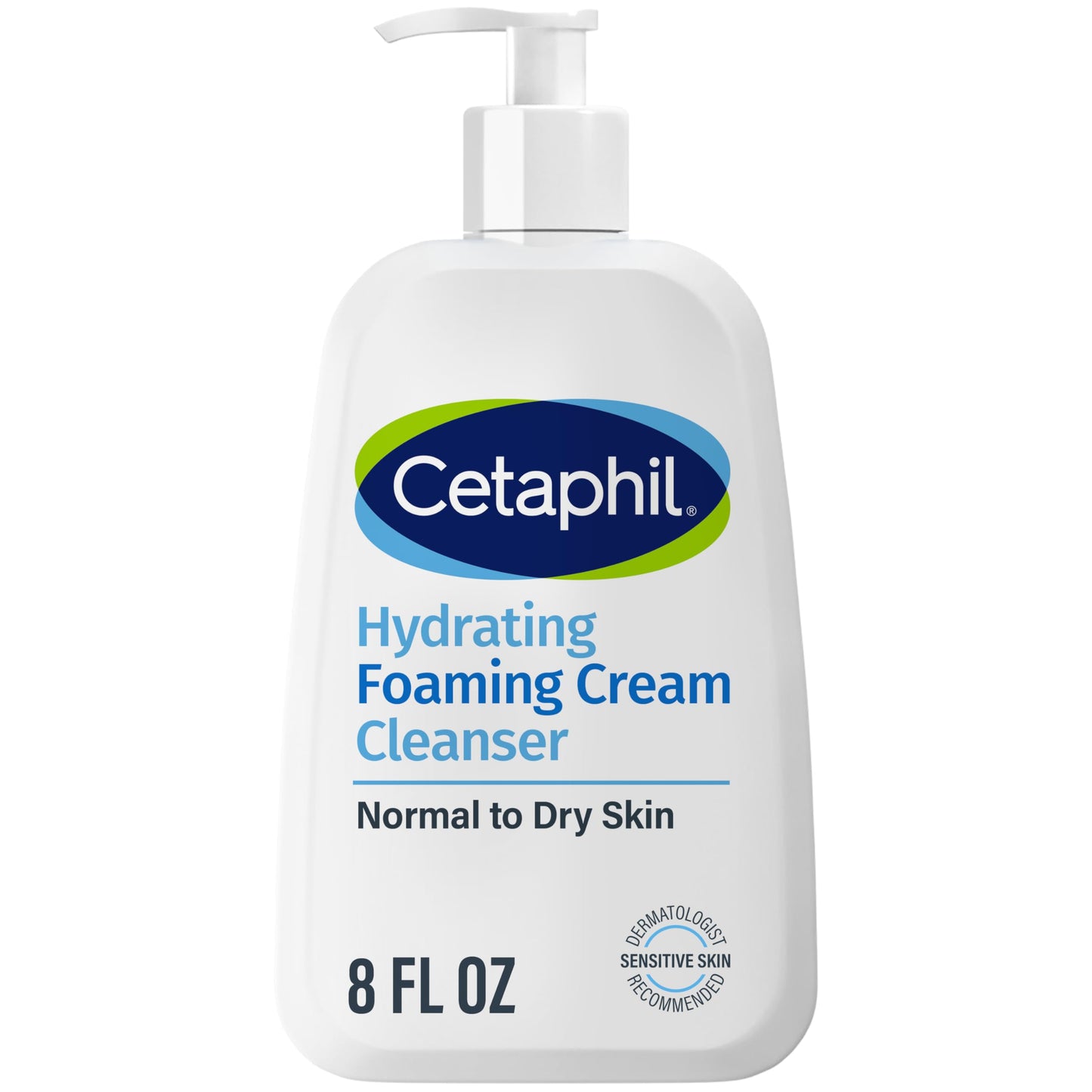 HotCetaphil Cream to Foam Face Wash, Hydrating Foaming Cream Cleanser, 16 oz, For Normal to Dry, Sensitive Skin, with Soothing Prebiotic Aloe, Hypoallergenic, Fragrance Free