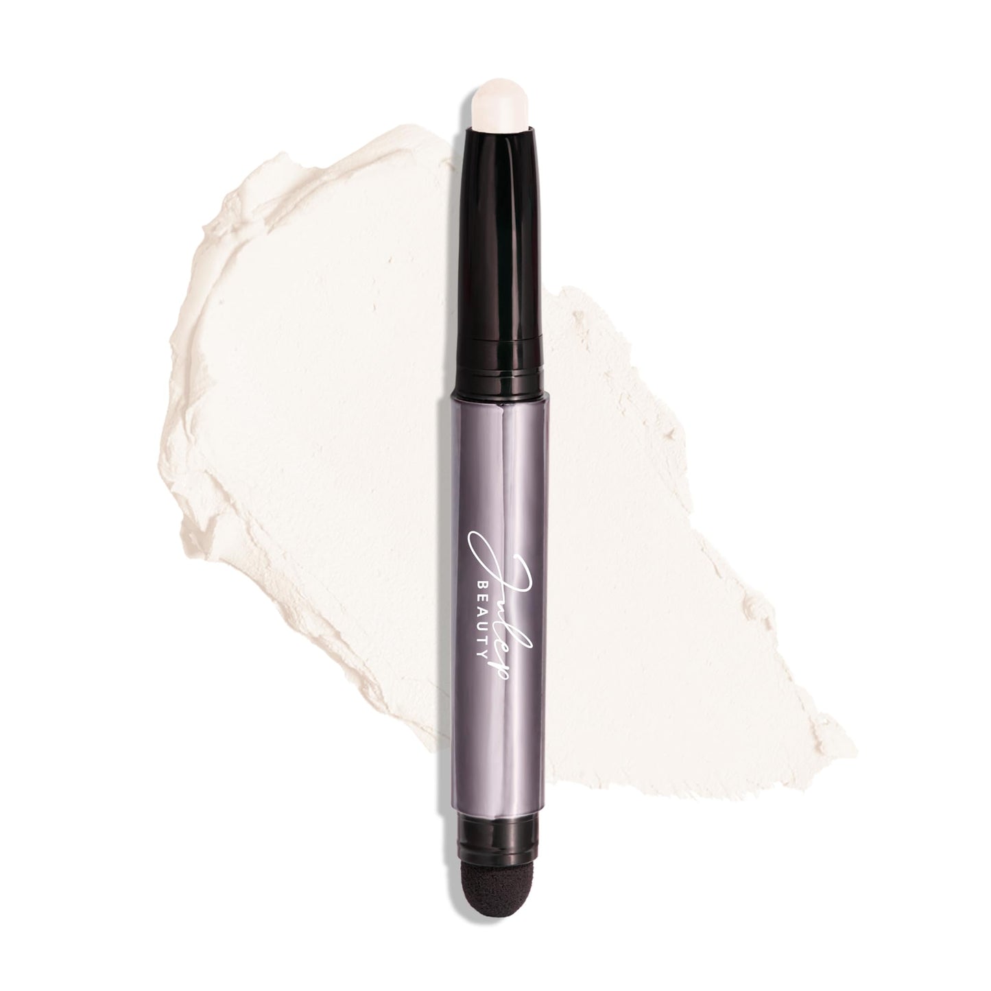 HotJulep Eyeshadow 101 Cream-to-Powder Waterproof Eyeshadow Stick – Champagne Shimmer – Long-Lasting, Buildable, Crease-Proof, Cruelty Free, Shimmer Finish with Built-In Smudger