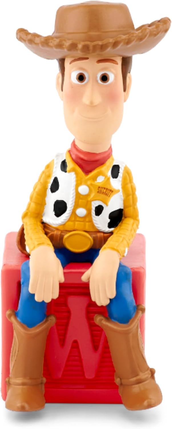HotTonies Woody Audio Toy Figurine from Disney and Pixar's Toy Story