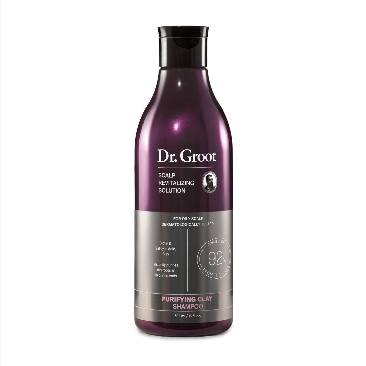 HotDr. Groot Hair Thickening Shampoo, Korean Hair Care with Biotin, Rosemary Oil to Help Volumize Thinning, Damaged Hair, Hydrate Hair and Scalp, Biotin Shampoo, Scalp Revitalizing Solution