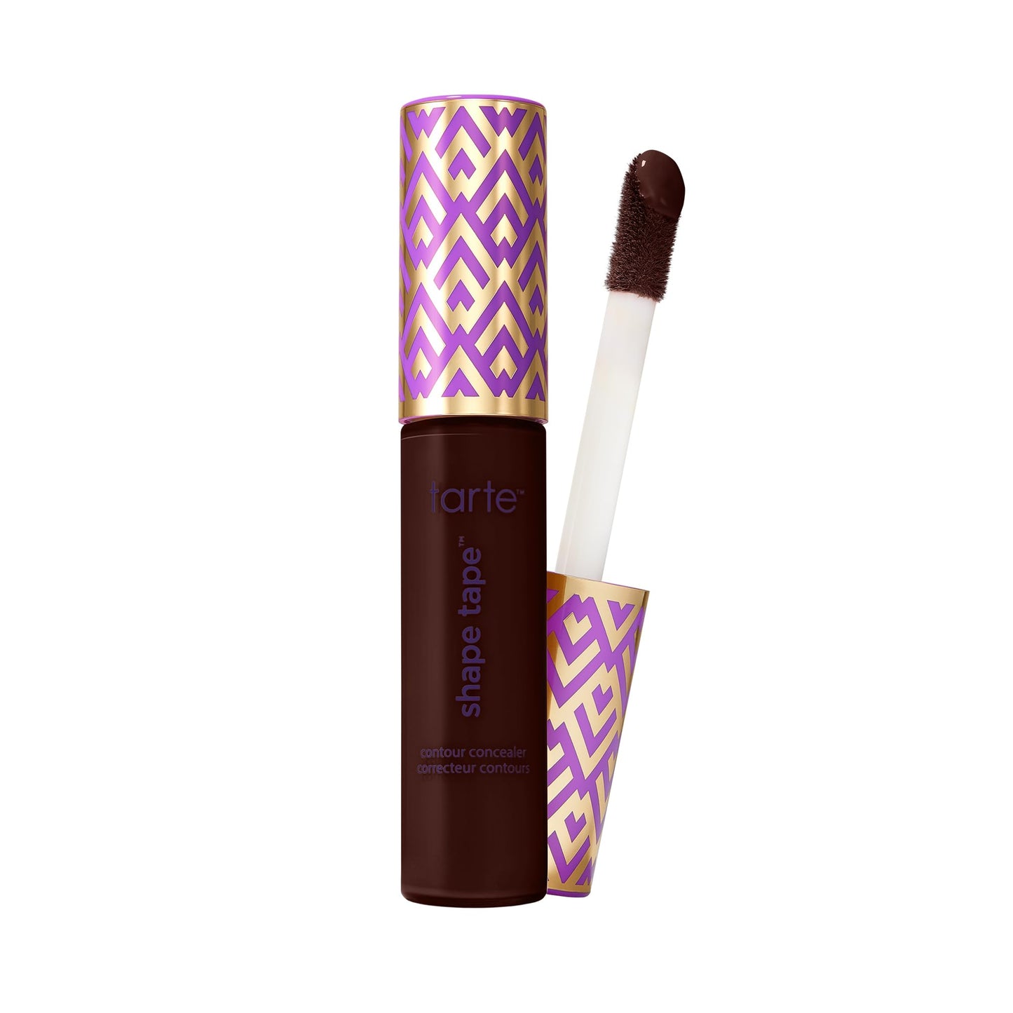 Hottarte shape tape concealer – Full-Coverage Creaseless Soft Matte Finish, Brightening Under-Eye & Face Makeup, 16hr Longwear, Vegan & Cruelty-Free