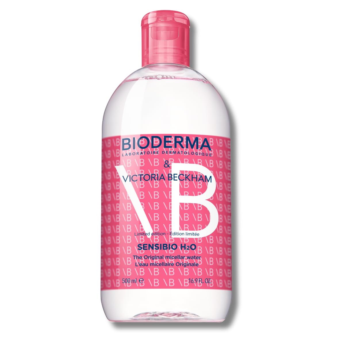 HotBioderma - Sensibio - H2O Micellar Water - Makeup Remover Cleanser - Face Cleanser for Sensitive Skin