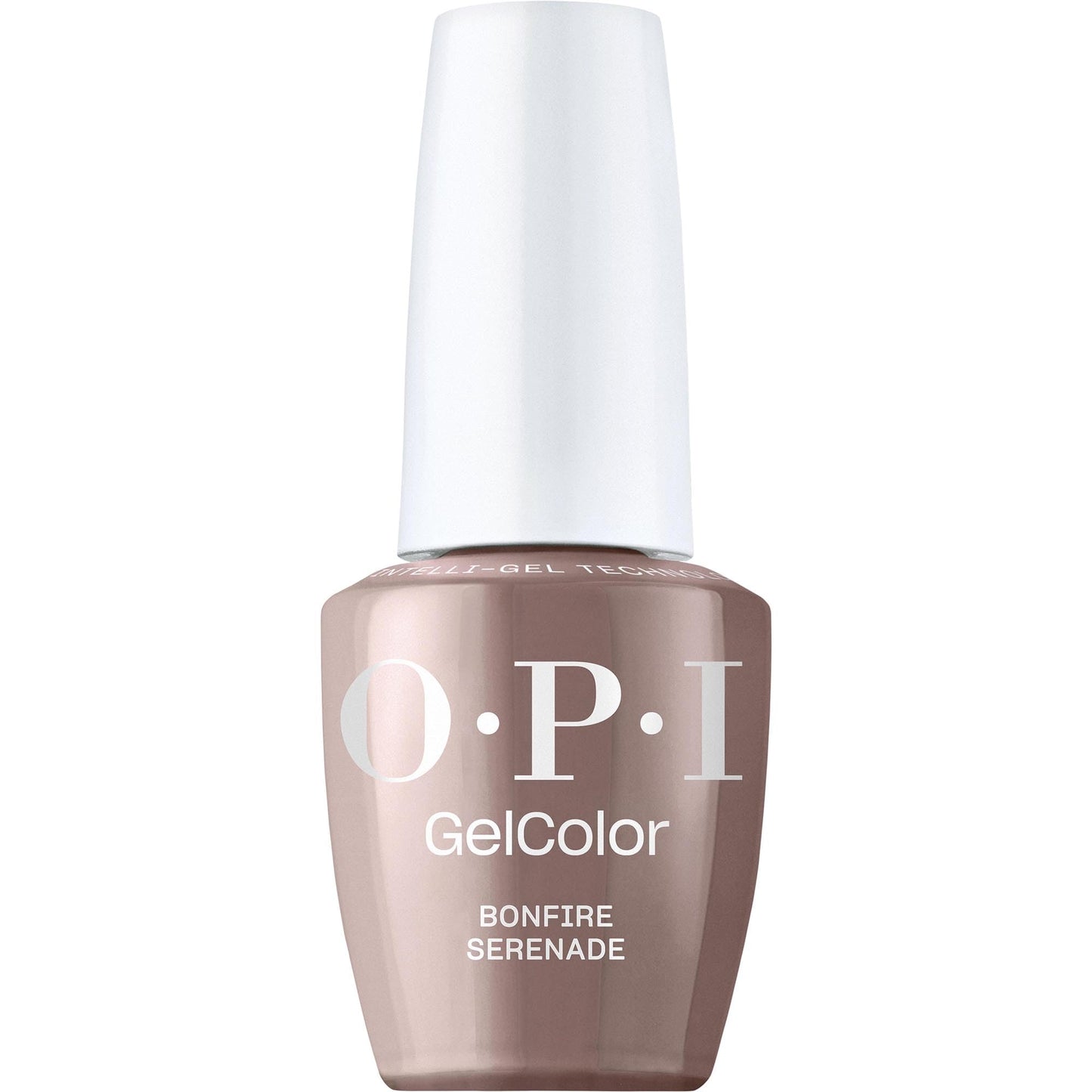 HotOPI GelColor LED Cure Gel Nail Polish | Nude & Brown Shades | Salon-Quality Shine, Long-Lasting Wear | Easily Soak Off Removal | Vegan & HEMA Free | 0.5 Fl Oz