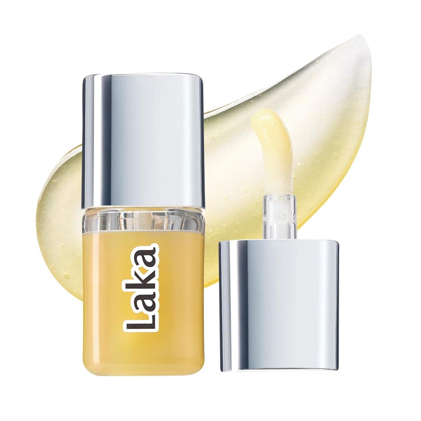 HotLaka Spicy Lip Plumper - Maximum Extra Strength (For Experienced Users) | Clear Glass-like High-Shine Lip Gloss | Lip Volumizer Serum, Non-Sticky | K-Beauty, 0.14oz