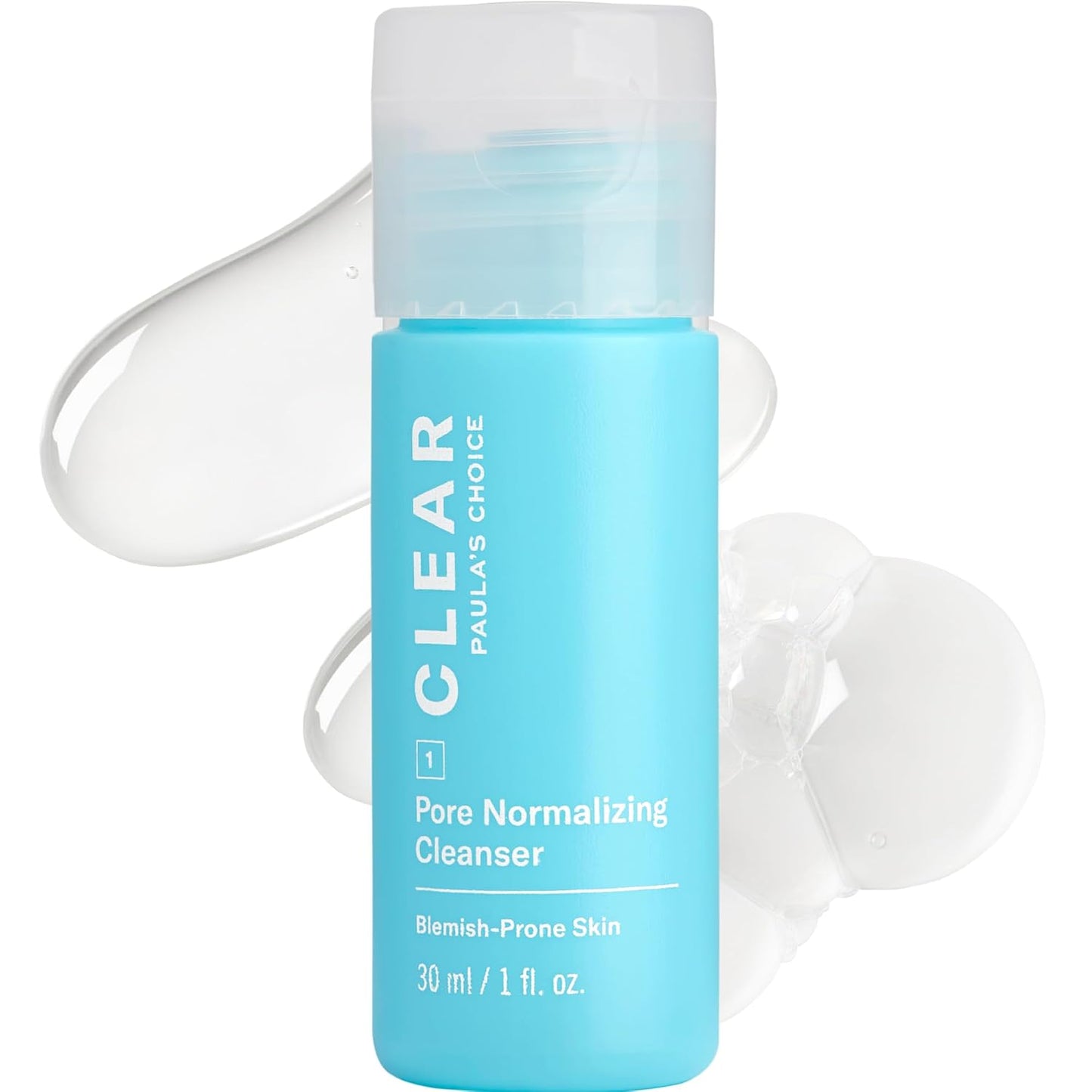 HotPaula's Choice CLEAR Pore Normalizing Facial Cleanser, Acne Daily Face Wash, Salicylic Acid Face Cleanser for Clogged & Enlarged Pores, Redness, Suitable for Blackhead-Prone Skin Fragrance Free