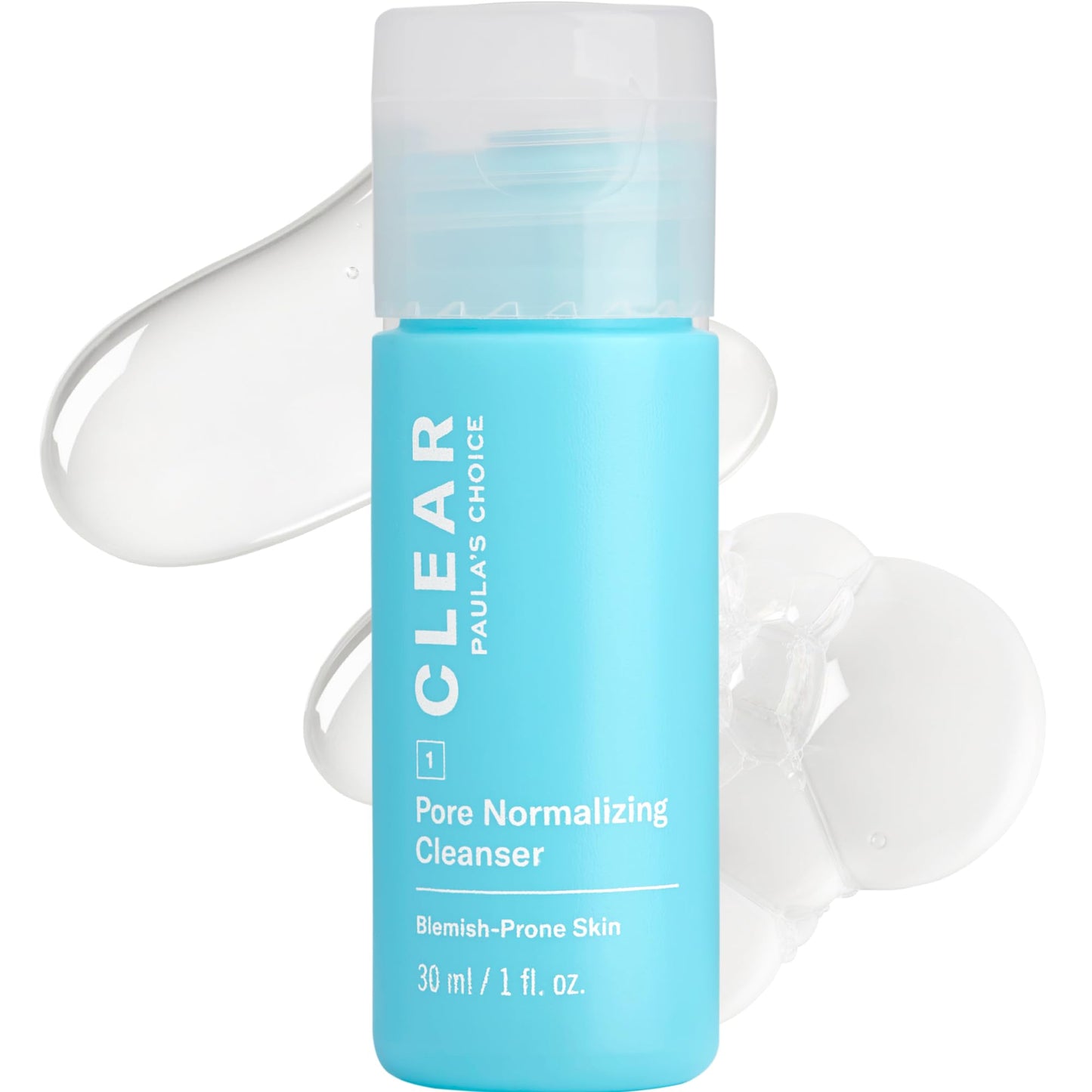 HotPaula's Choice CLEAR Pore Normalizing Facial Cleanser, Acne Daily Face Wash, Salicylic Acid Face Cleanser for Clogged & Enlarged Pores, Redness, Suitable for Blackhead-Prone Skin Fragrance Free