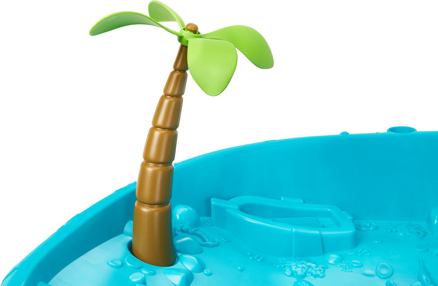 Hot Little Tikes Waterfall Island Water Table (Amazon Exclusive) Activity Playset with Accessories, Outdoor, for Boys and Girls Ages 2-5 Years