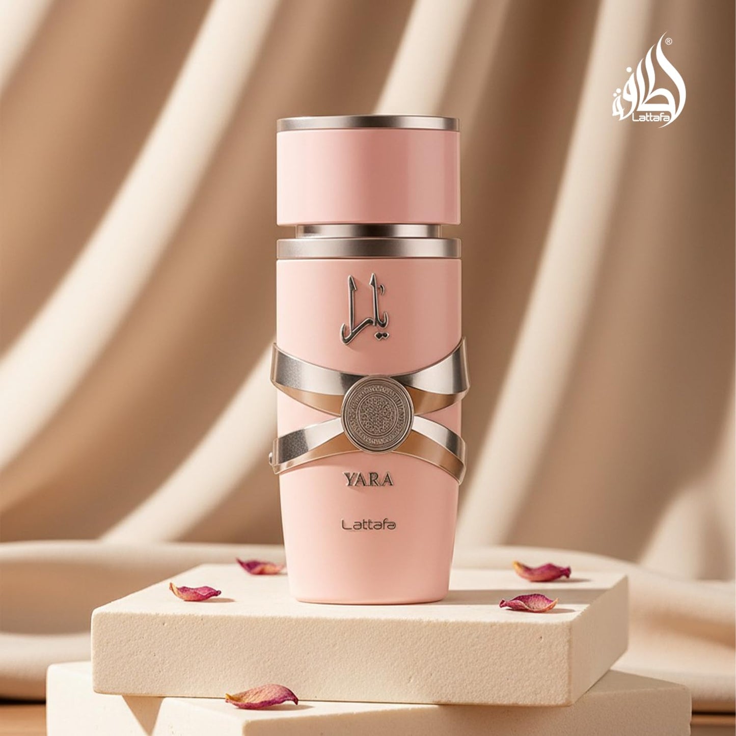 HotLattafa Yara - Vanilla, Gourmand, Fruity, Floral - Eau de Parfum Long-Lasting Fragrance for Women, 3.40 Ounce / 100 ml