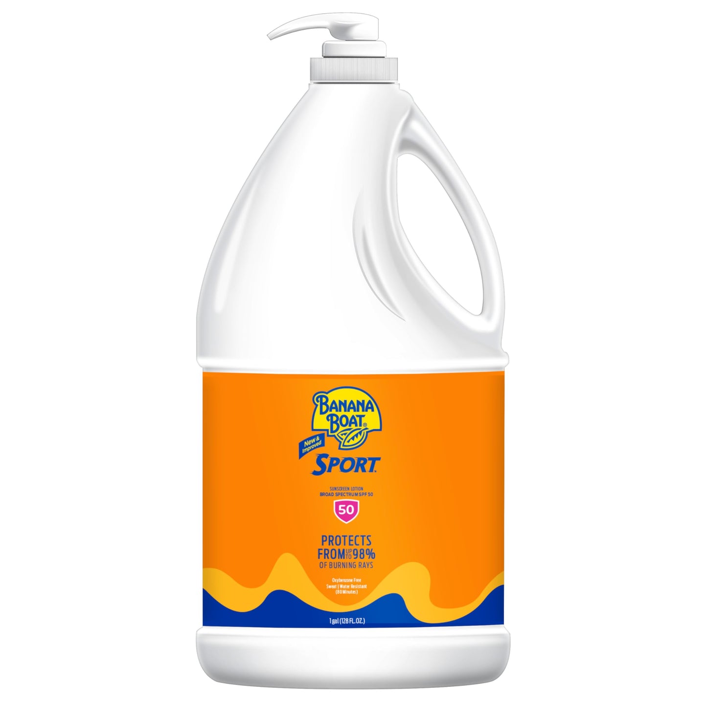 HotBanana Boat Sport Ultra SPF 50 Sunscreen Lotion, 12oz | Banana Boat Sunscreen SPF 50 Lotion, Oxybenzone-Free, Sunblock, Family Size, 12oz (Pack of 1)