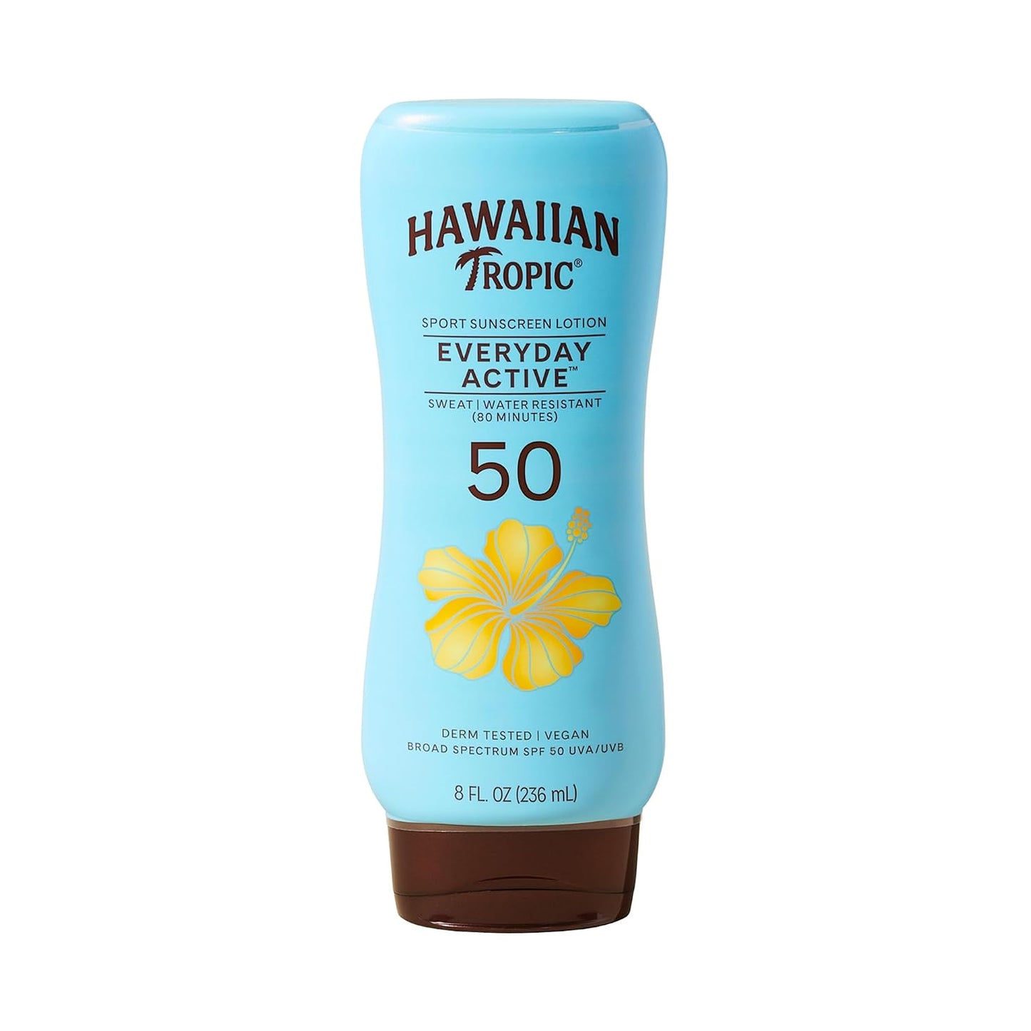 HotHawaiian Tropic Everyday Active Sunscreen Lotion, SPF 50 Sunblock, 8 Fl Oz