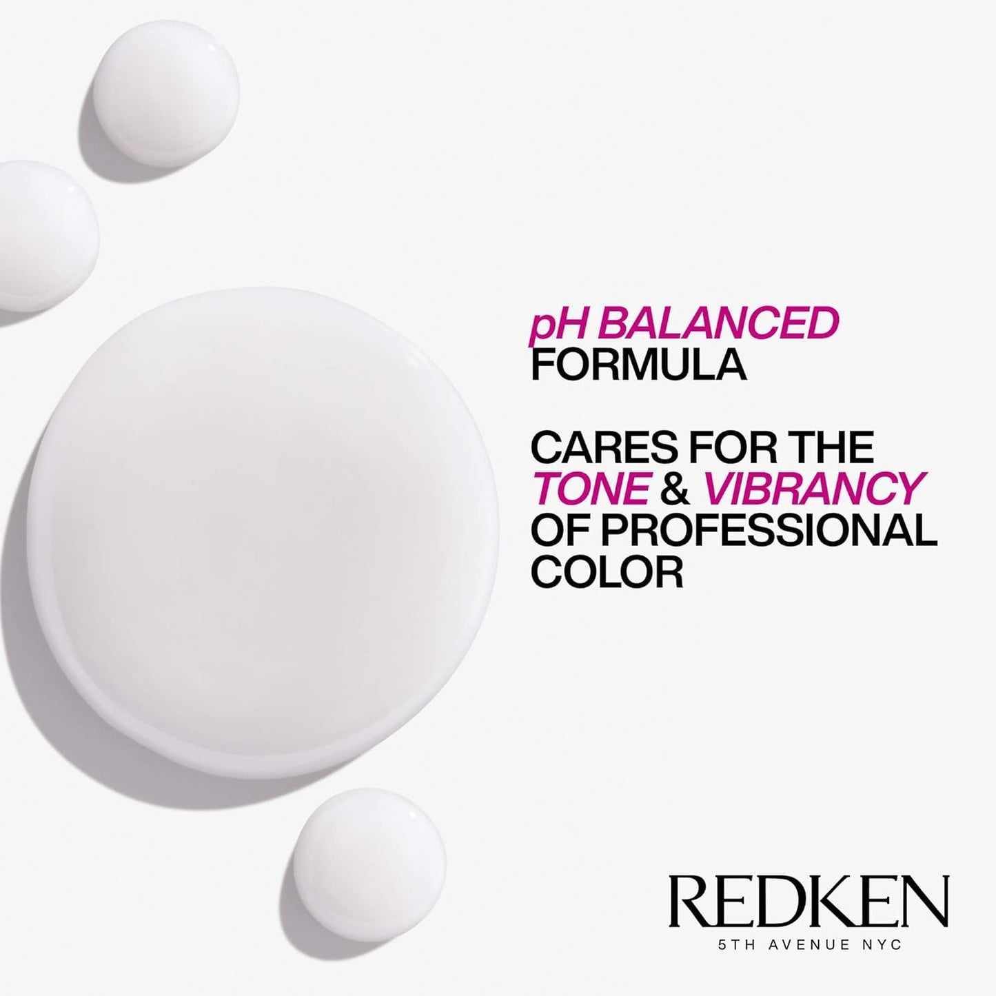 HotRedken Color Extend Magnetics Shampoo For Color-Treated Hair - Gently Cleanses & Protects Color, With Amino Acid, Sulfate-Free Shampoo