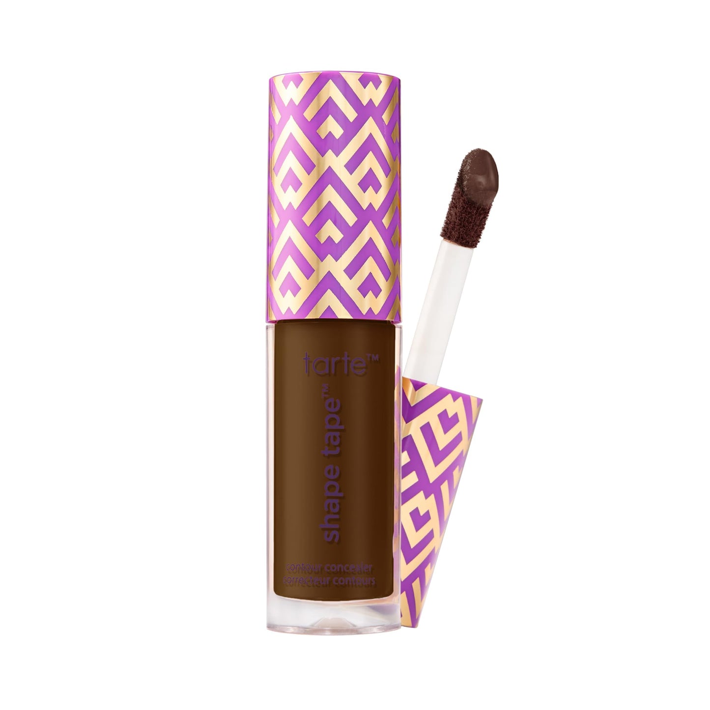 Hottarte shape tape concealer – Full-Coverage Creaseless Soft Matte Finish, Brightening Under-Eye & Face Makeup, 16hr Longwear, Vegan & Cruelty-Free
