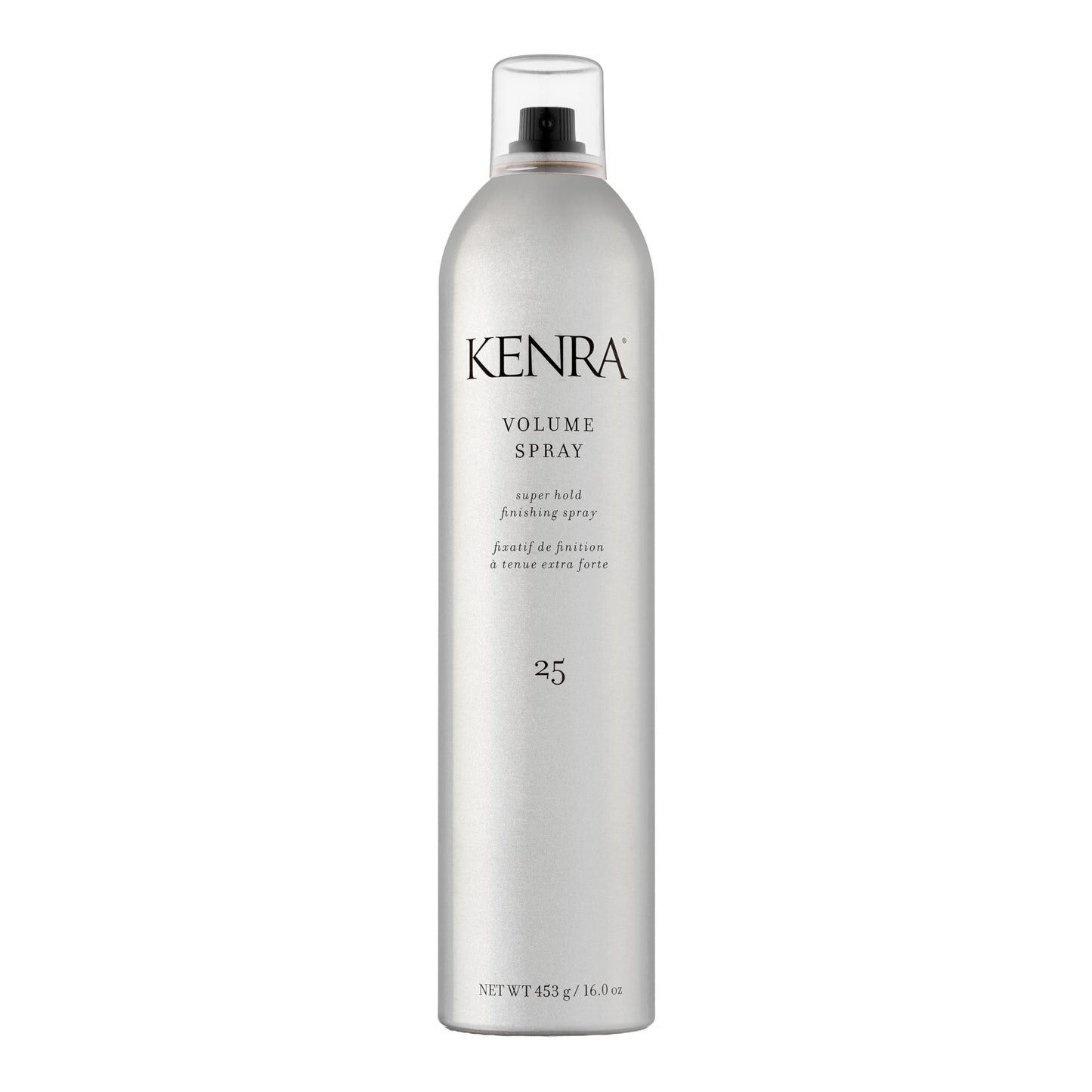 HotKenra Professional Volume Spray 25 | Super Hold Finishing & Styling Hairspray | Flake-free & Fast-drying | Wind & Humidity Resistance | All Hair Types