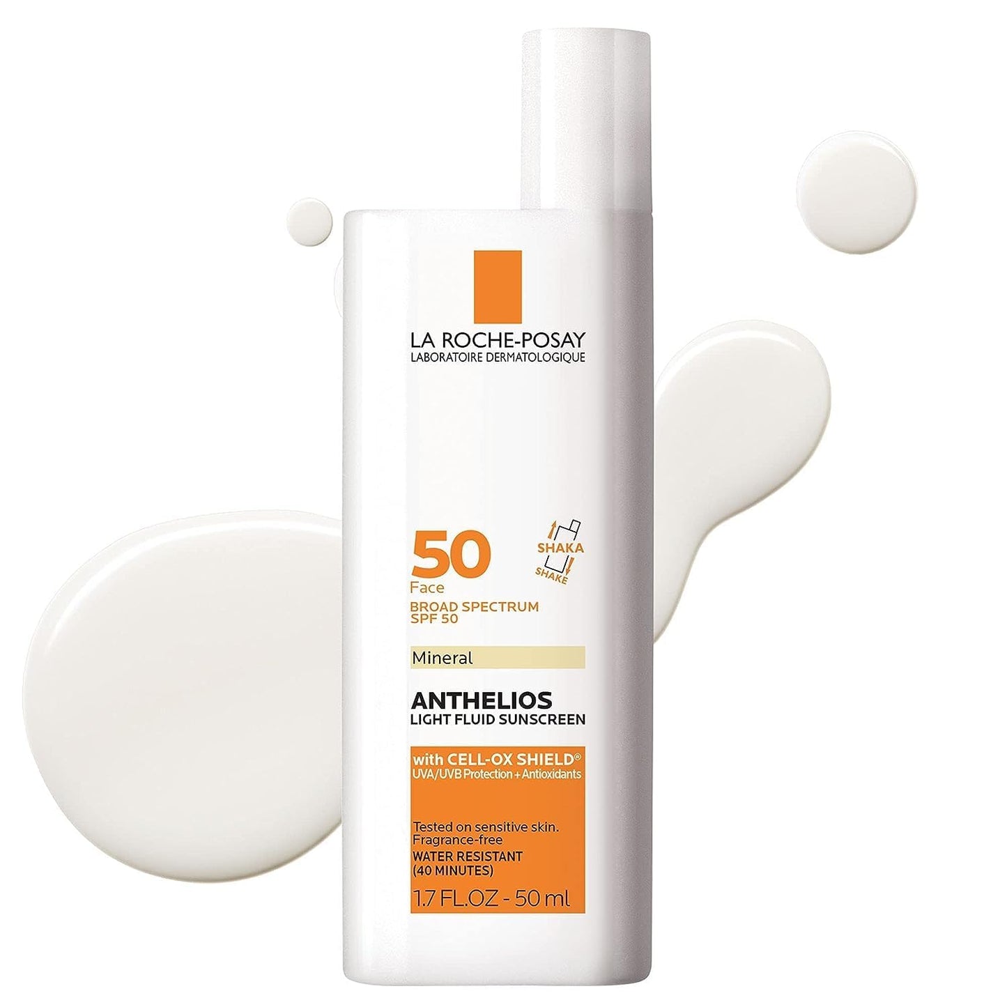 HotLa Roche Posay Anthelios 50 Mineral Tinted Ultra Light Sunscreen Fluid